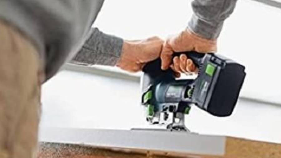 Découvrez la scie sauteuse Festool PSBC 420 Li Briconews