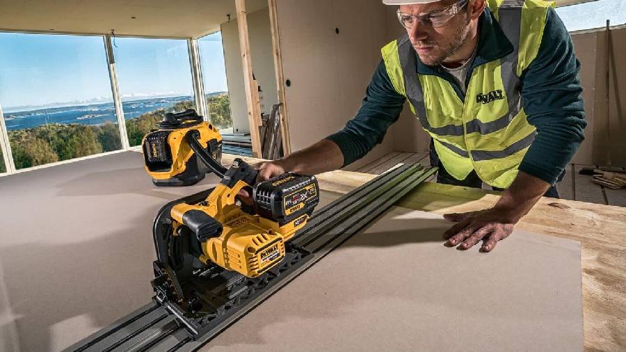 Aspirateur de chantier Classe L DCV584L-QW Dewalt