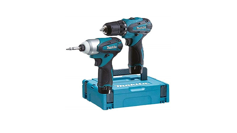 L'ensemble de 2 machines (DF330D+TD090D) LCT204J Makita