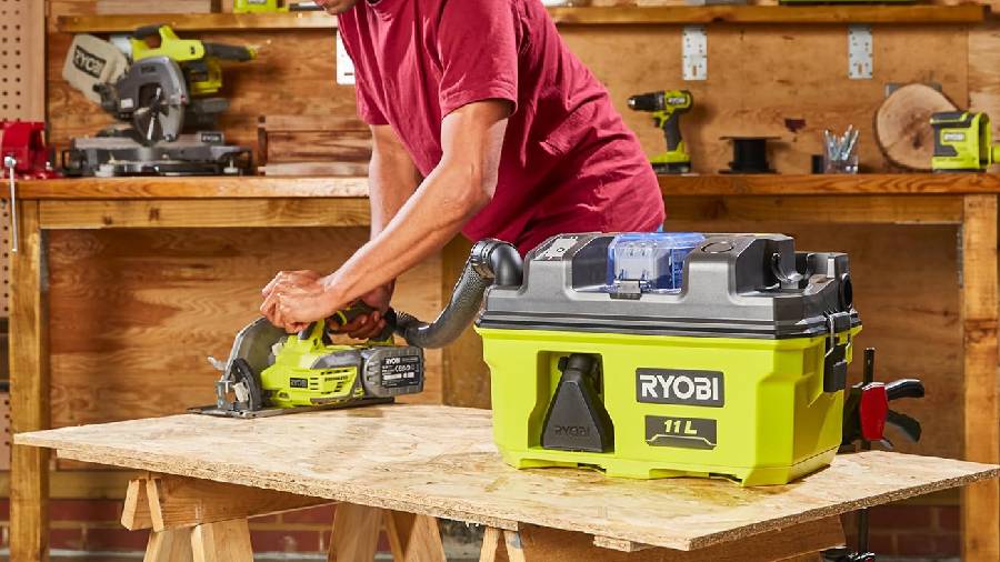 Aspirateur eau et poussière 18V RV1811-0 Ryobi