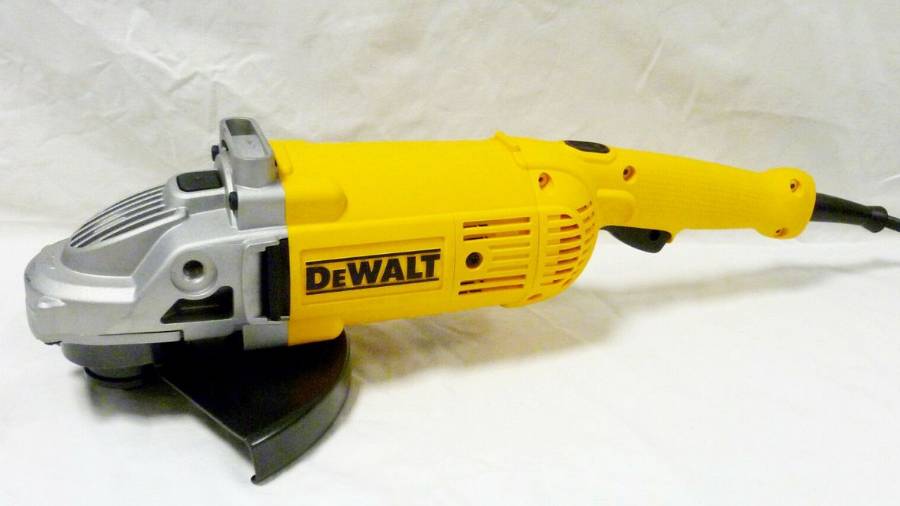 Meuleuse électrique DWE492-QS de DEWALT