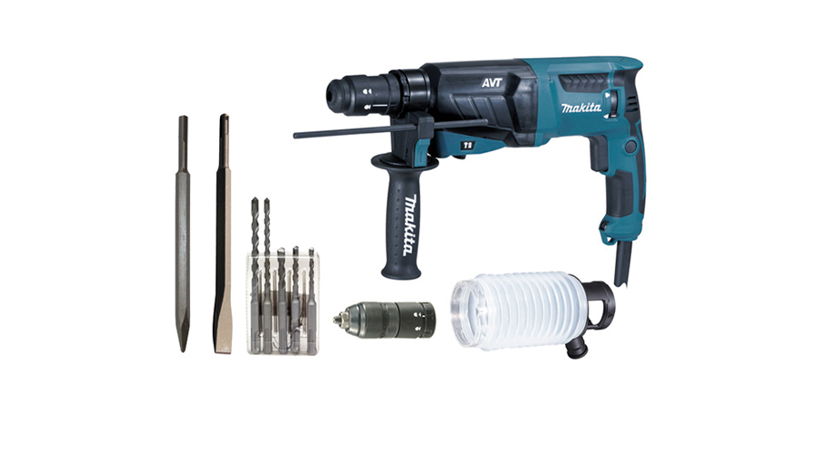 Le perfo-burineur SDS-Plus HR2631FTX4 Makita