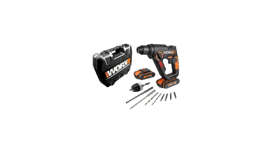 Marteau perforateur sans fil WX2390.1 Worx