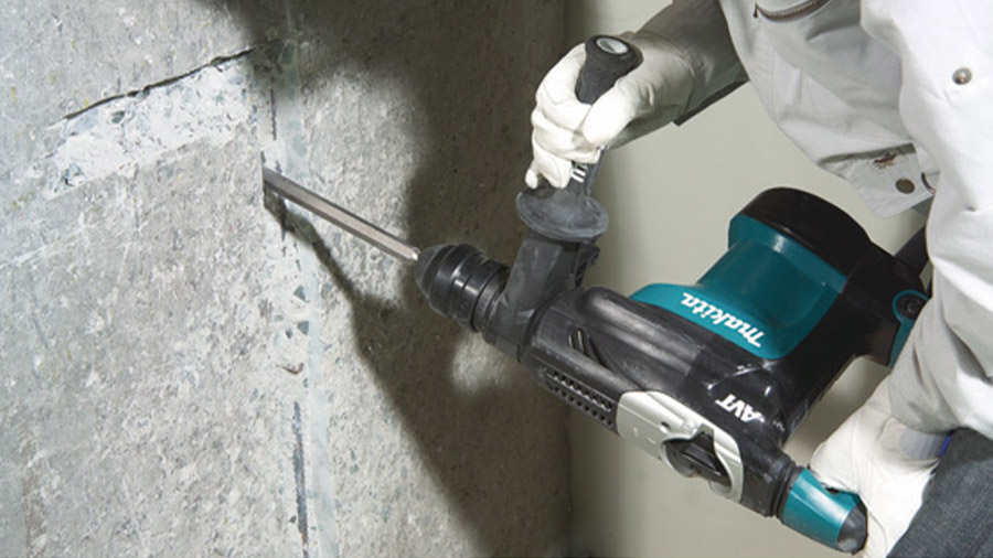 Le perfo-burineur SDS-Plus HR3210FCT Makita