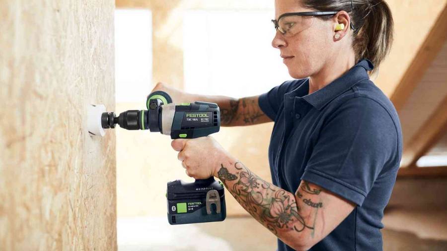 Perceuse visseuse sans fil QUADRIVE DRC Festool