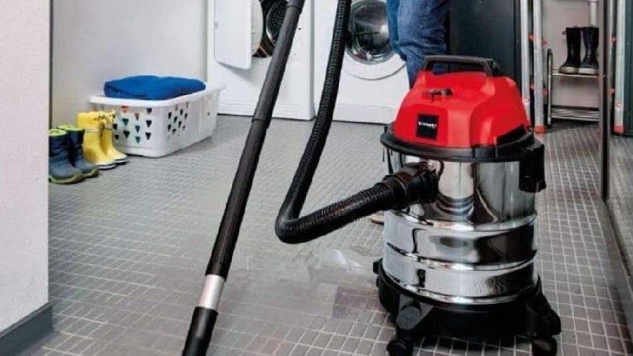 Aspirateur eau et poussière TC-VC 1820 S + 5 sacs de rechange Einhell