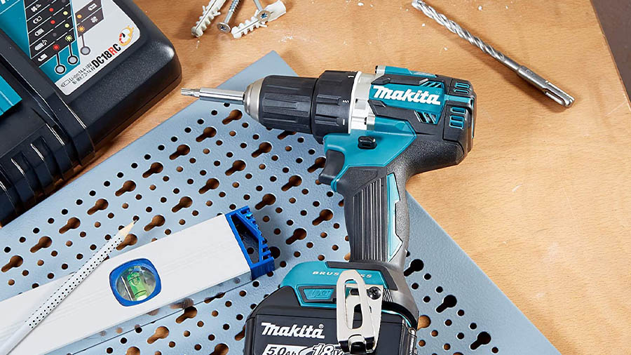 La perceuse visseuse DDF484RTJ Makita