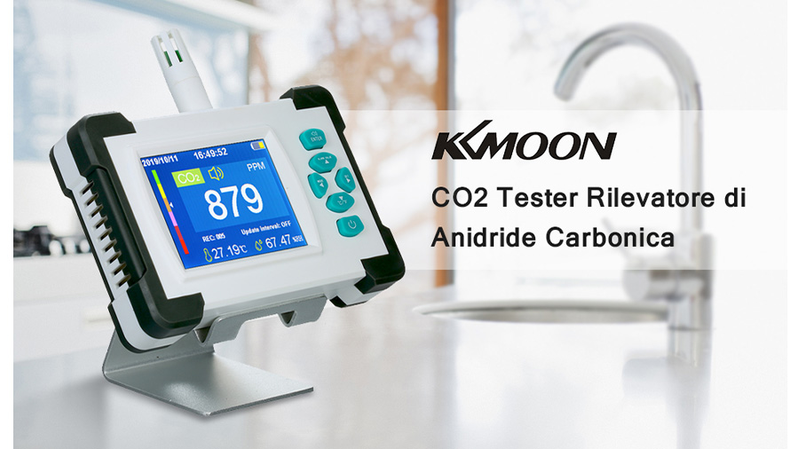 Le détecteur de CO2 B08K2QRD6W KKmon