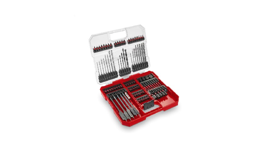 Set d'embouts et de forets original XL-CASE 95 pcs Einhell