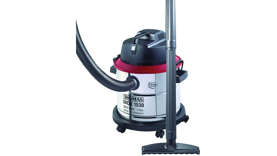 L’aspirateur de chantier filaire Thomas INOX 1530