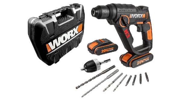 Marteau perforateur sans fil WX2390.1 Worx