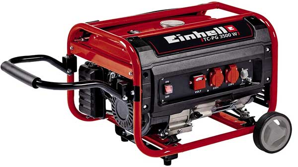 Einhell 5500 генератор