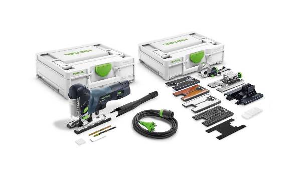 Scie sauteuse Festool CARVEX PS 420 EBQ-Set