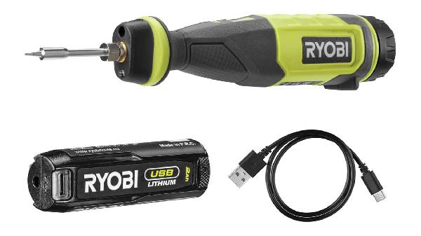 Fer à souder 4V USB RSI4-120G Ryobi