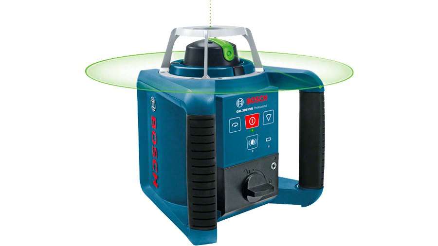 Niveau laser rotatif DEWALT DCE074D1R-QW