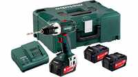 Perceuse visseuse Metabo BS 18 LT compact 602102960