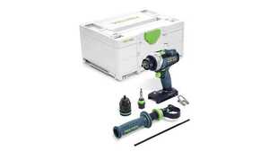 Perceuse visseuse sans fil QUADRIVE DRC 18/4 de Festool