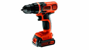  La perceuse-visseuse sans fil EGBL14K Black+Decker