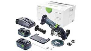 Système de tronçonnage Festool DSC-AGC 18