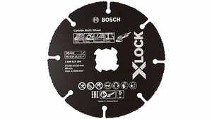 Disque à tronçonner Carbide Multi Wheel X-Lock 2608619284 Bosch