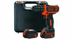 Perceuse visseuse sans fil BDCDD12KB-QW Black Decker