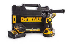 Perceuse à percussion sans fil Tool connect DCD997P2B-QW Dewalt