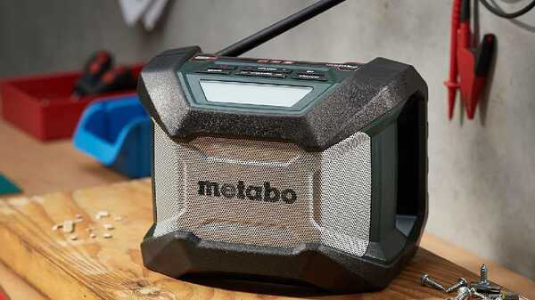 Radio de chantier R 12-18 BT Metabo