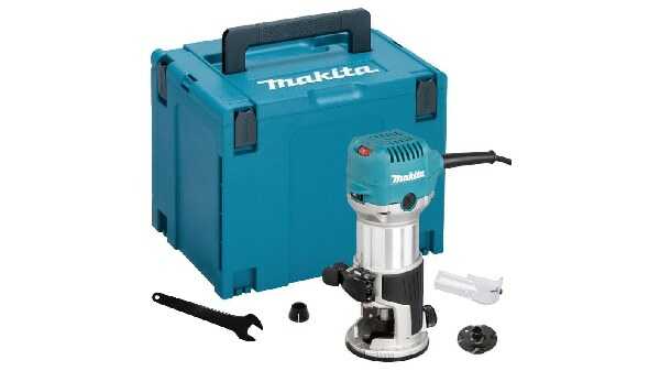 Affleureuse-défonceuse 710 w RT0702CJ Makita