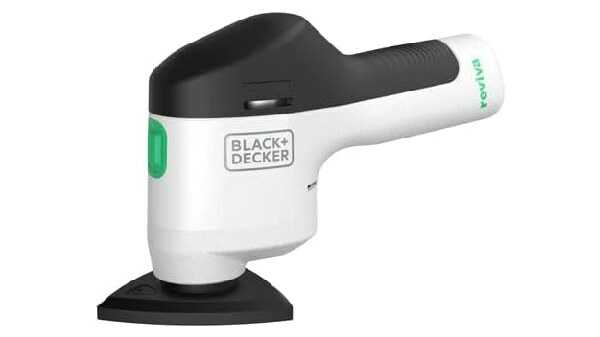 Ponceuse sans fil Reviva REVDS12A10-GB Black+Decker