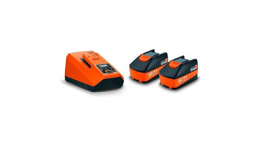 Set de batteries HighPower avec chargeur rapide ALG 80 Fein