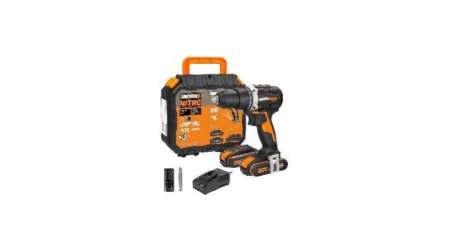 Perceuse visseuse sans fil WX102 Worx