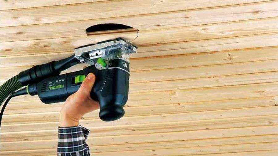 Scie sauteuse Festool Trion PS 300 EQ-Plus