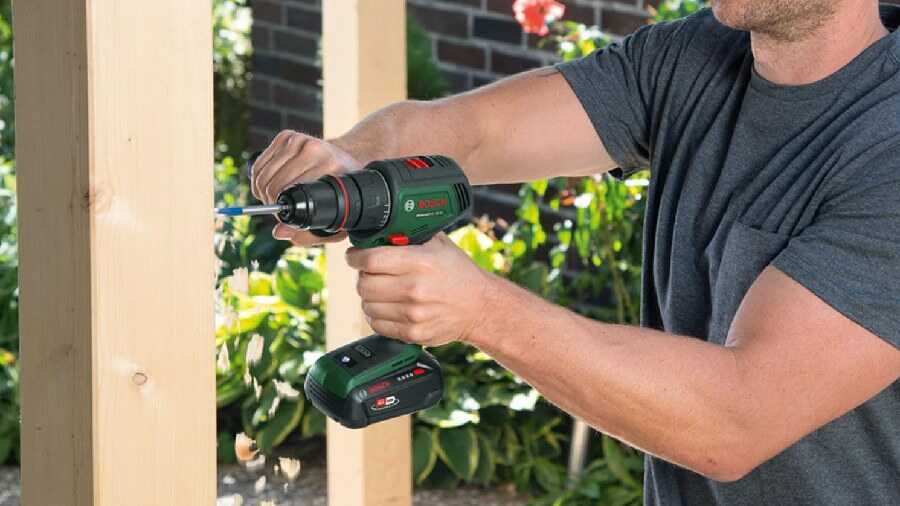 Perceuse visseuse sans fil AdvancedDrill 18V-80 Bosch