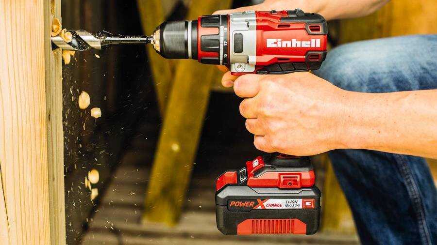 Perceuse visseuse brushless sans fil Einhell te cd 18 li bl