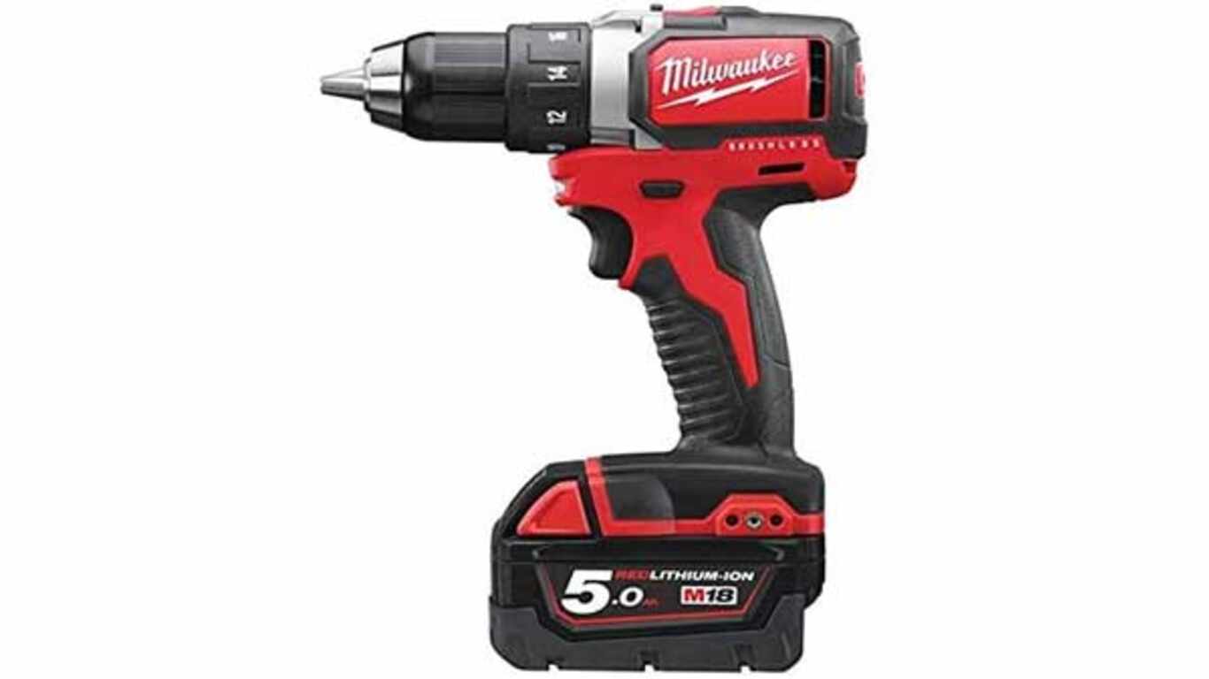 Perceuse visseuse sans fil  Milwaukee M18 BLDD-502XA