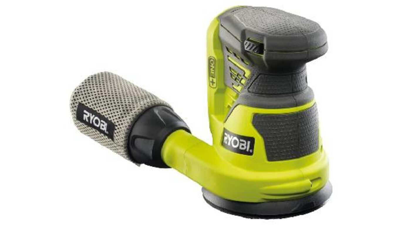 Ponceuse excentrique sans fil RROS18-O Ryobi