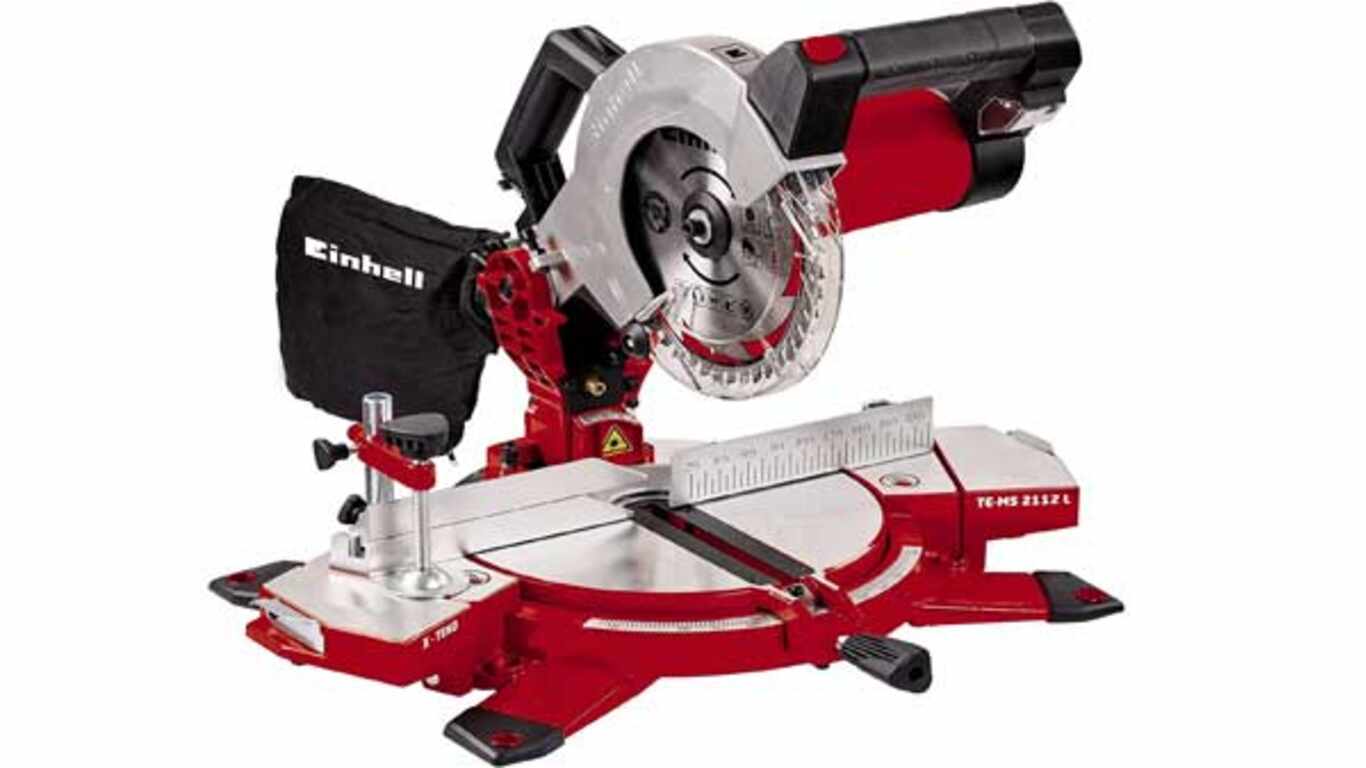 Scie à onglet Einhell TE SM 2131 Dual