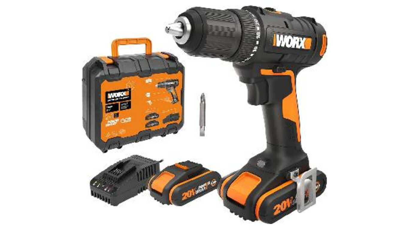 Perceuse visseuse sans fil WX108 Worx