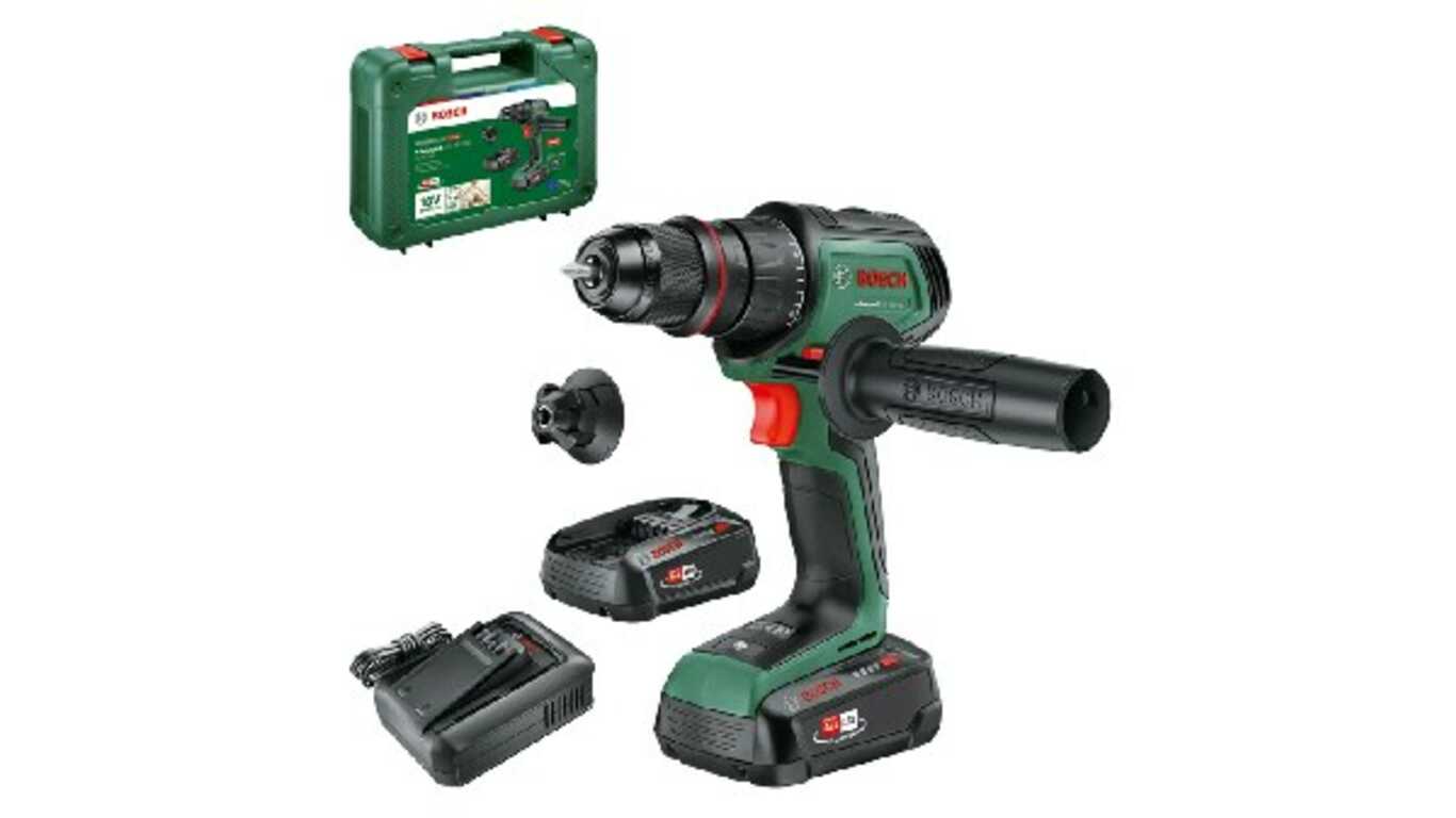 Perceuse visseuse sans fil AdvancedDrill 18V-80 Bosch