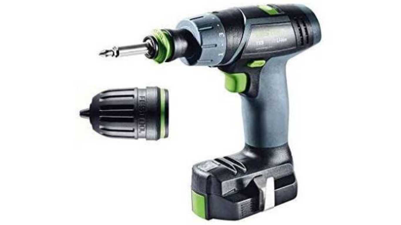 Perceuse visseuse sans fil Festool TXS Li 2,6-Plus