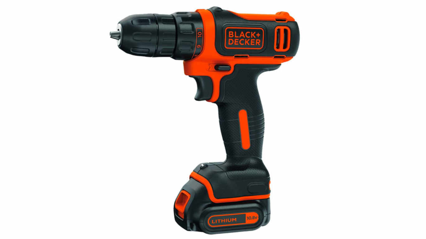 Perceuse visseuse sans fil BDCDD12B-QW black Decker