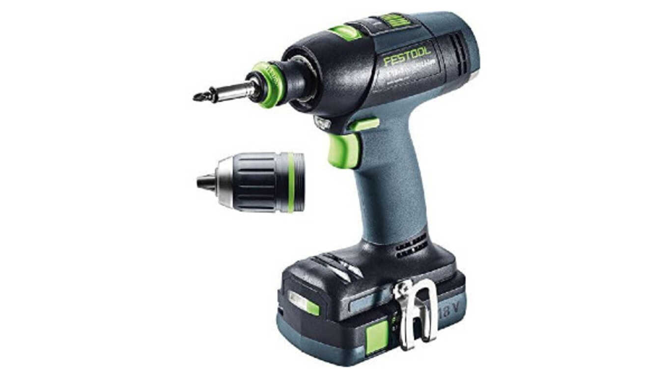 Perceuse visseuse Festool 18 V 500782