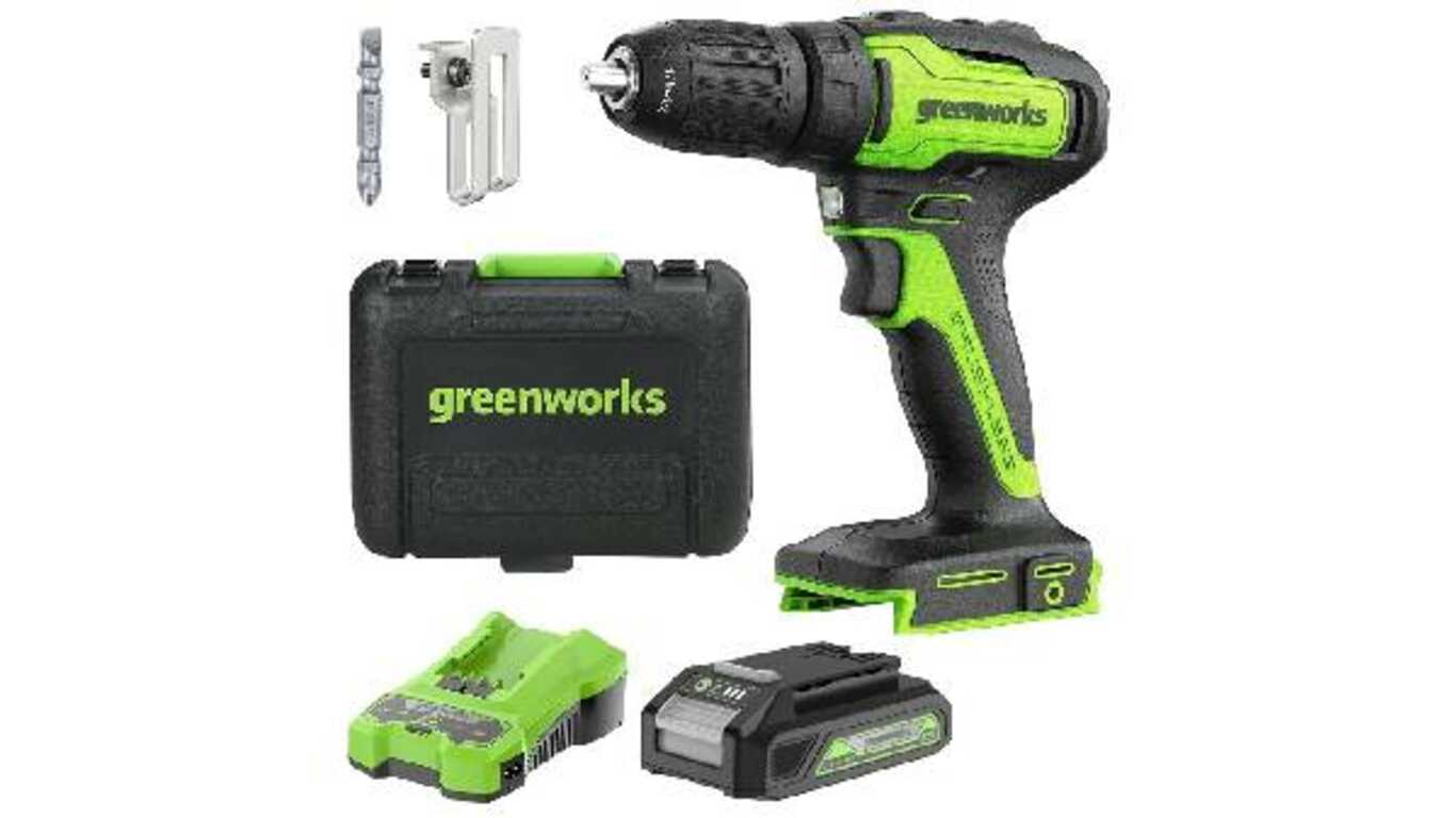 Perceuse visseuse sans fil 3704007UA Greenworks