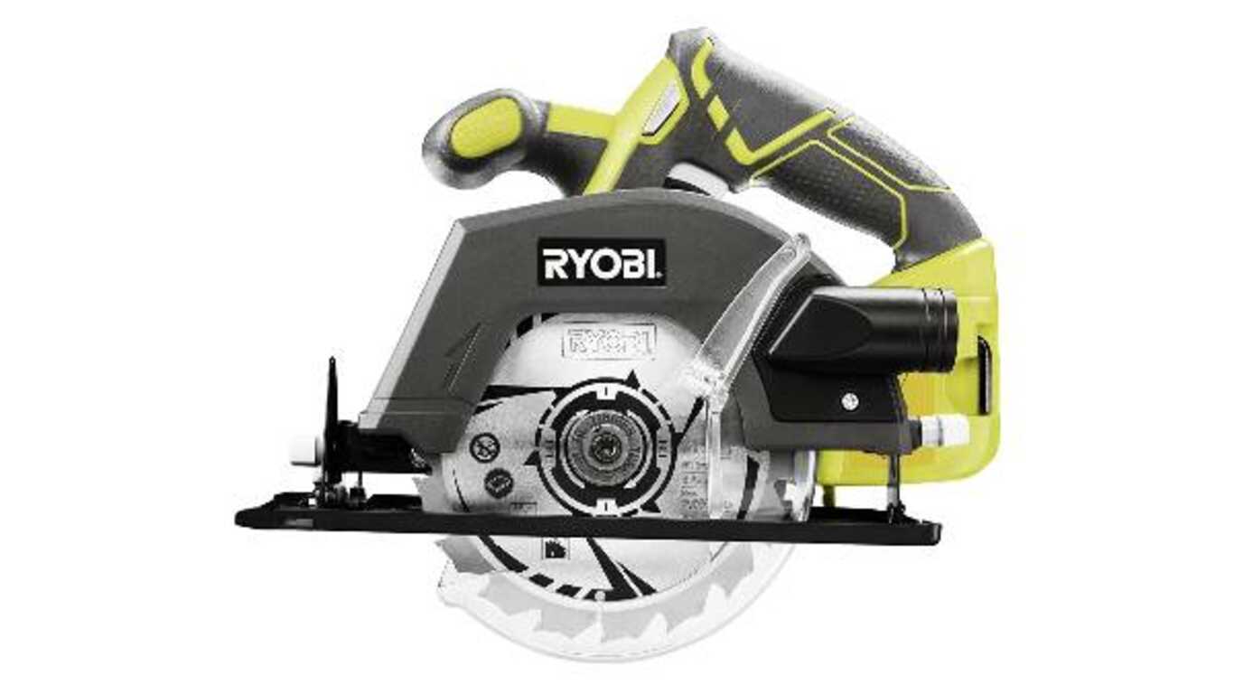 Scie circulaire 18 V One + R18CSP-0 + Blister 3 lames Ryobi