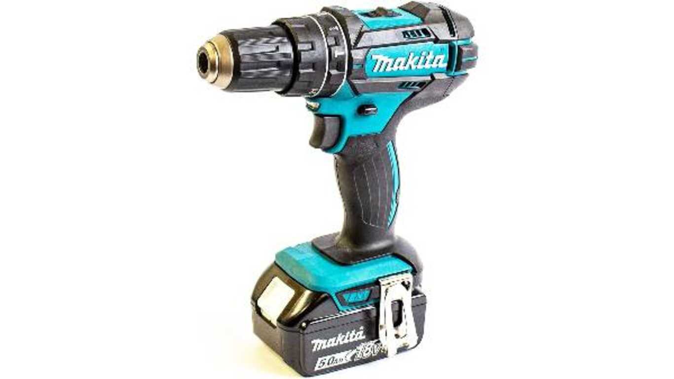 Perceuse visseuse à percussion Makita DHP482RTJ