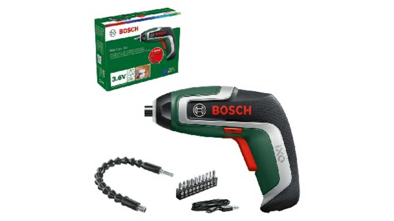 Visseuse sans fil compacte IXO Flexi Set Bosch