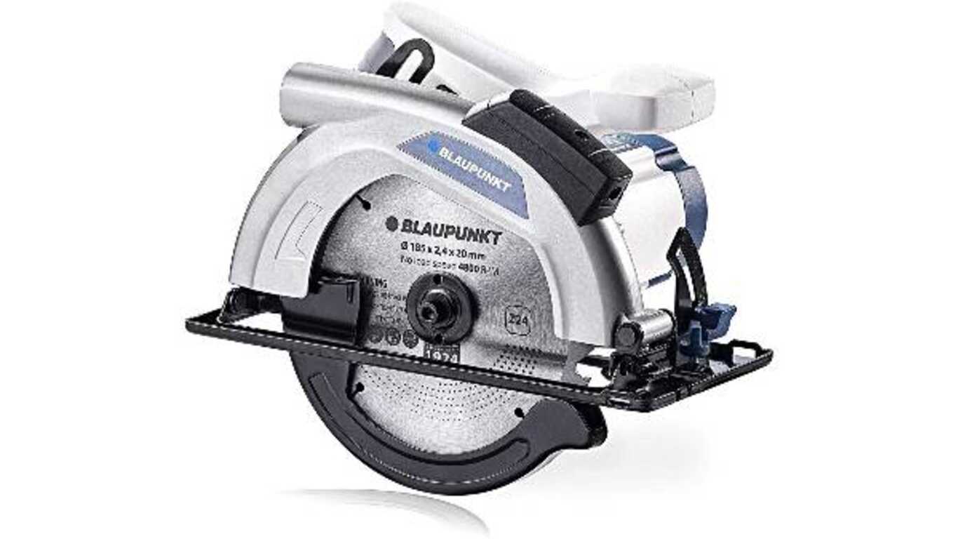 Blaupunkt mini-scie circulaire électrique CZ3000 Moteur 1300 W