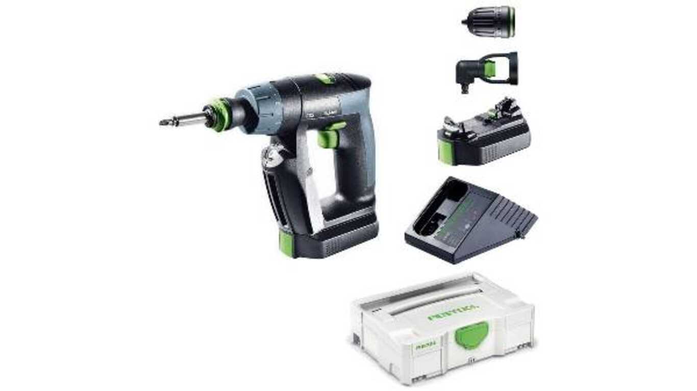 Perceuse visseuse sans fil Festool CXS Li 2,6-Set