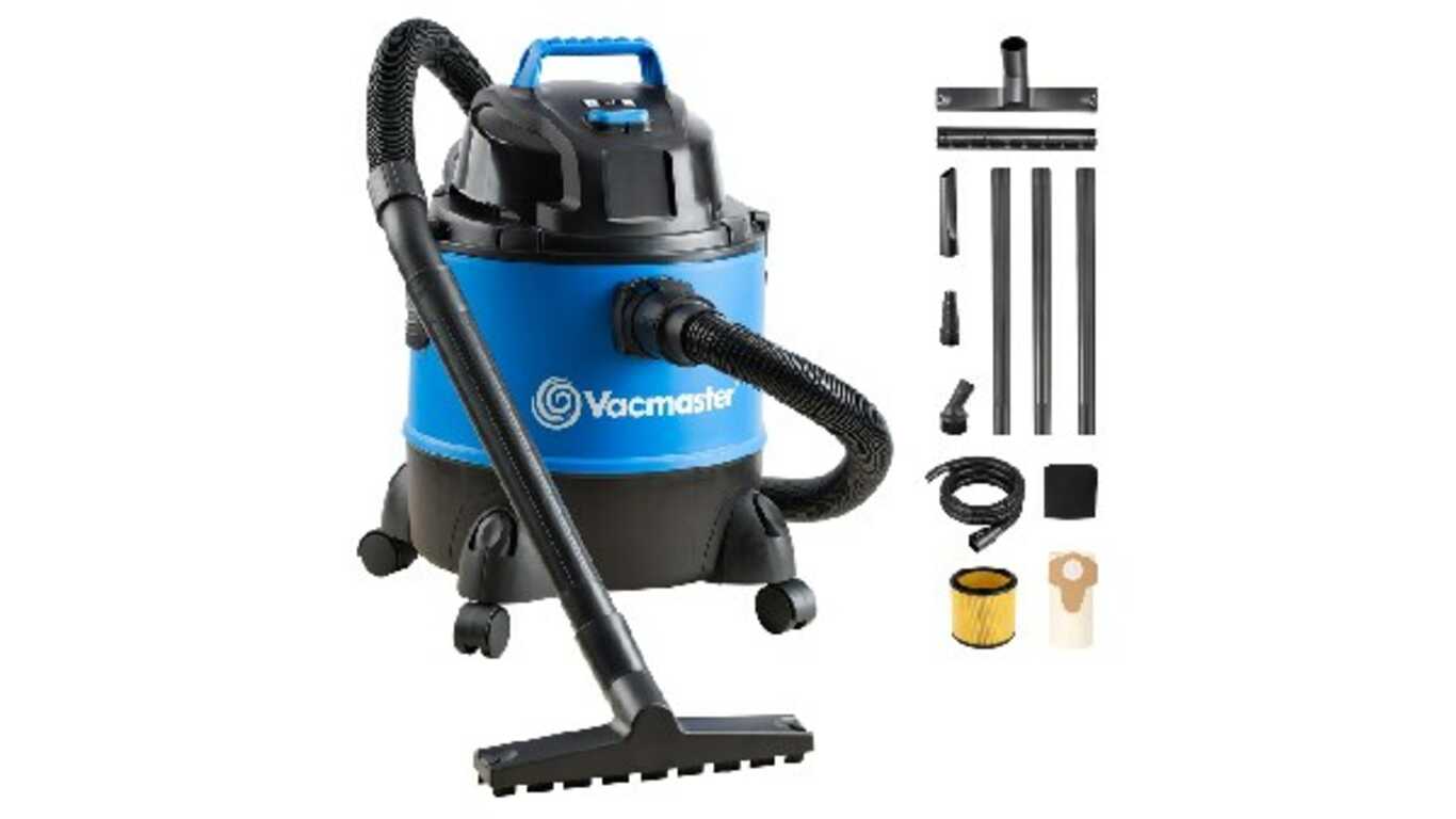 Aspirateur eau et poussière VQ1220PF Vacmaster