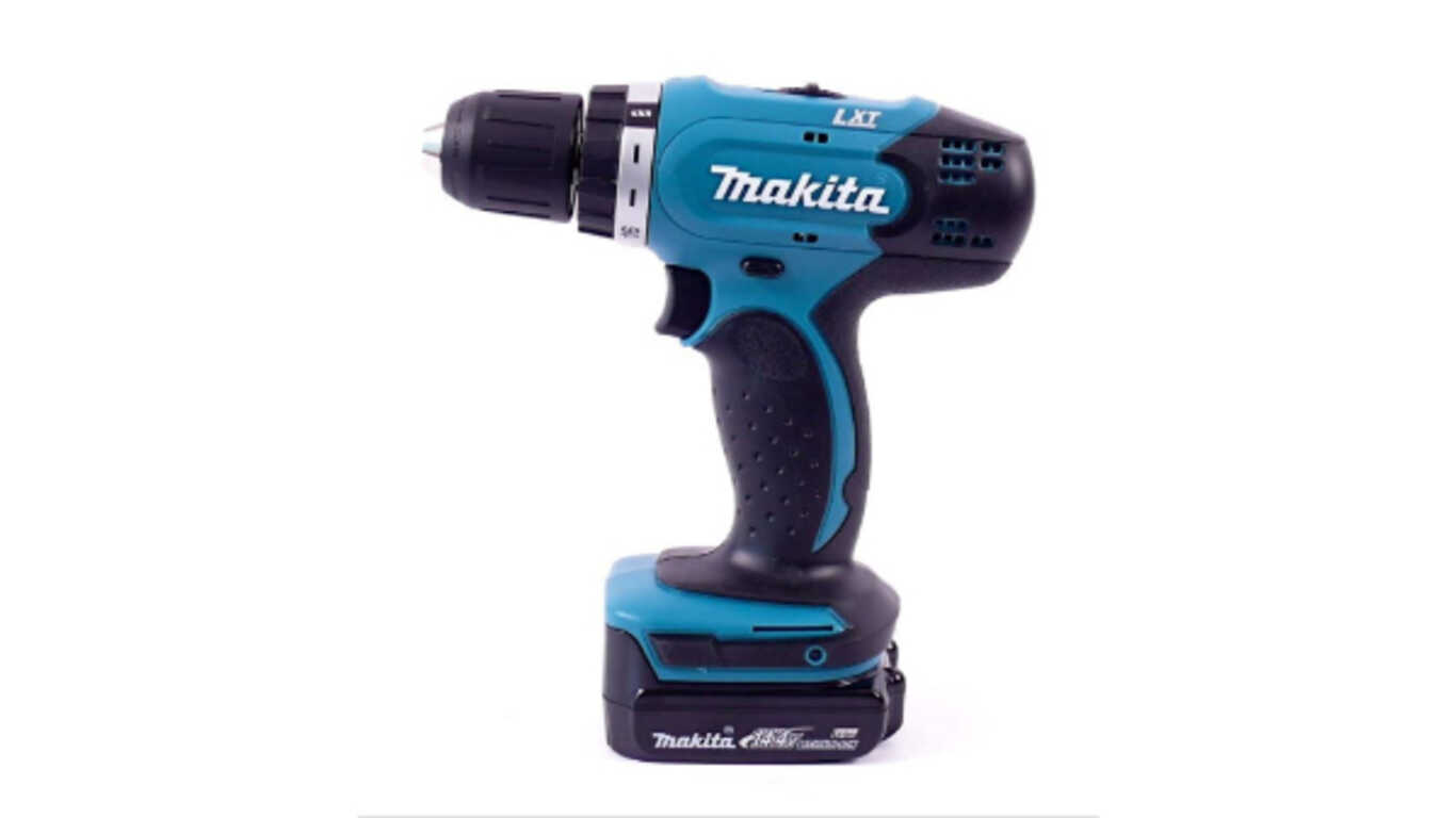 Perceuse visseuse sans fil Makita DDF 343RHJ 14,4 V